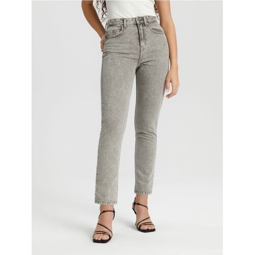 Sinsay ženske high waist mom traperice  3372B-09J Cijene