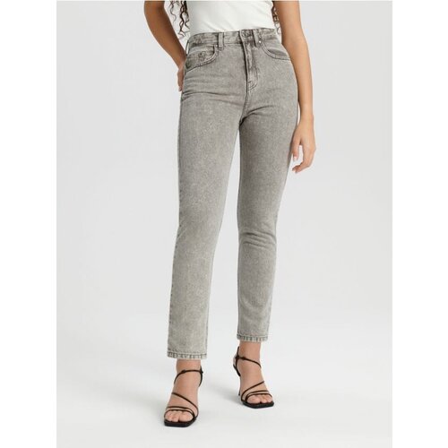 Sinsay ženske high waist mom traperice 3372B-09J Cene