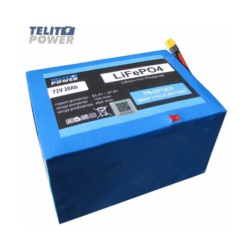 Telit Power Baterija za električni skuter 72V 20Ah &amp;ndash; LiFePO4 Bluetooth konekcija ( P-4458 ) Slike