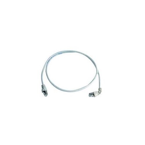 Telegärtner Patchkabel S/FTP 6A, sivo, 0,5m, 1x90-stopinj, 100008010, (20786943) Cene