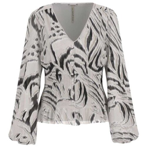 Guess zebrasta ženska bluza GW4BH57 WDW82 P9YI Cene