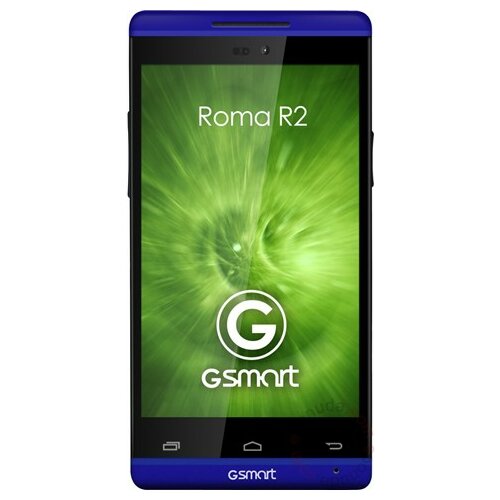 Gigabyte GSmart Roma R2 Plus Blue mobilni telefon Slike