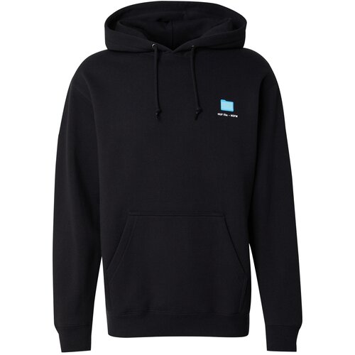 Huf Majica 'Desktop' svetlo modra / črna / bela Cene