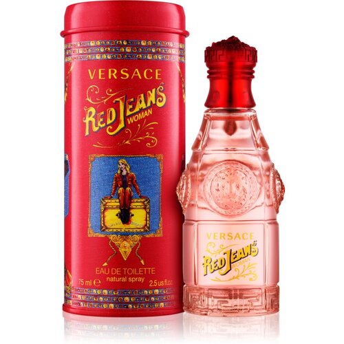 Versace red Jeans Woman toaletna voda 75 ml za žene Slike