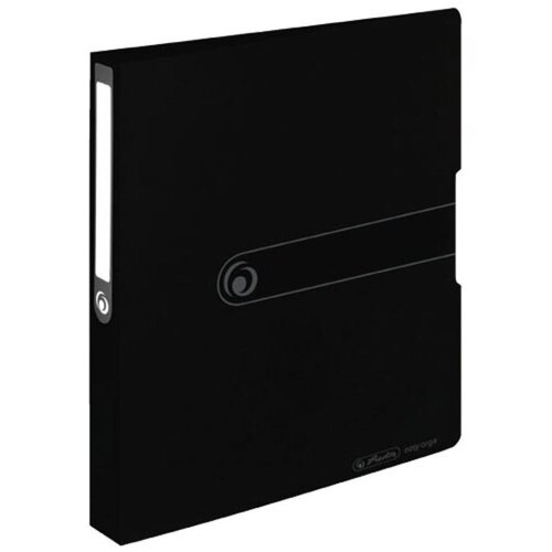 Herlitz Mapa uložna A4 s 2D ringa, fi 25 mm, hrbat 40 mm, Easy orga to go, crna Cijene