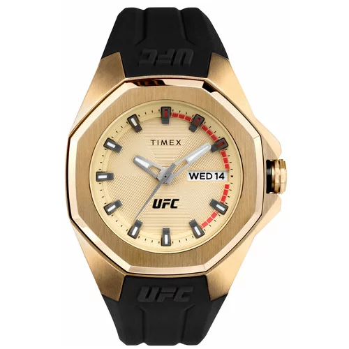 Timex Ročna ura UFC Pro TW2V57100 Črna