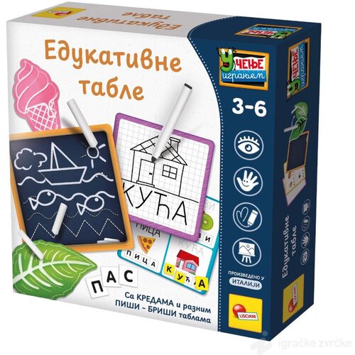 Lisciani Edukativne table za pisanje LISICANI Cene
