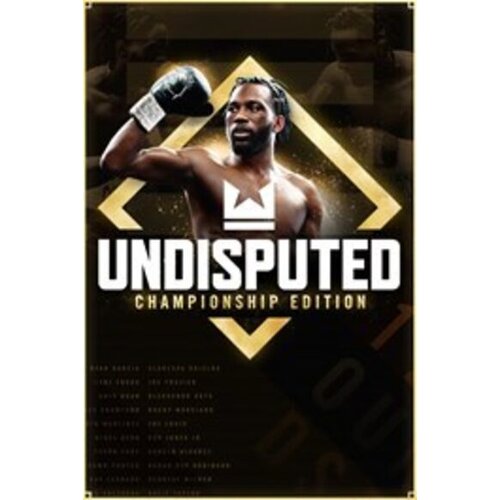 Xbox One / Xbox 360 / Xbox Live Undisputed - Championship Edition (Xbox Series X|S) XBOX LIVE Key EUROPE Cene