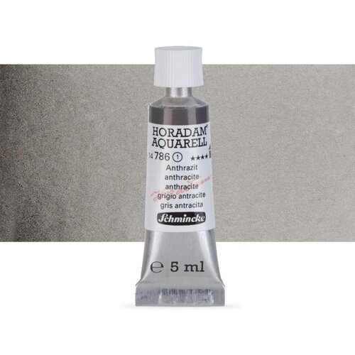  Akvarel boje u tubi Schmincke Horadam 5 ml | 786 Anthracite Slike
