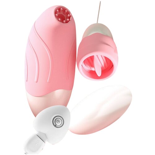 Jiuuy Električni osebni vibrator krogle 89377903-2 ABS TPE USB, (21218026) Slike