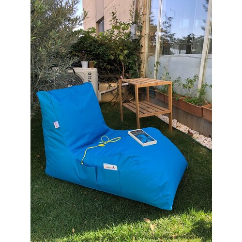 Atelier Del Sofa Turkizna vrtna sedežna vreča Daybed – Cene