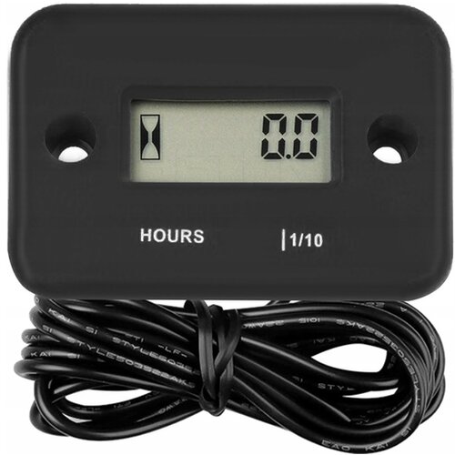 Malatec univerzalni digitalni števec delovnih ur motorja LCD 00012563 Cene