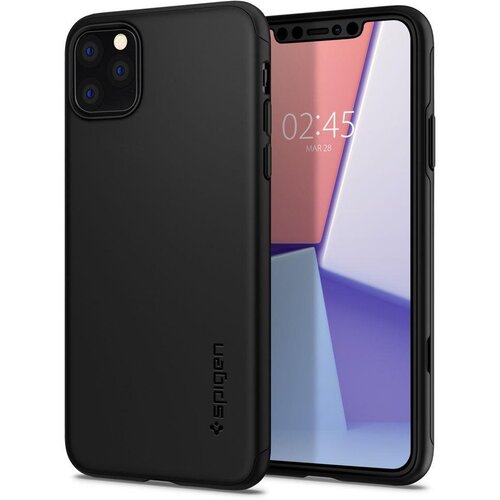 Spigen Thin Fit Classic ovitek za Iphone 11 Pro Max Cene