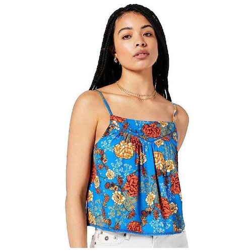 Superdry Topi & Bluze Blouse Vintage Embellished Modra Cene