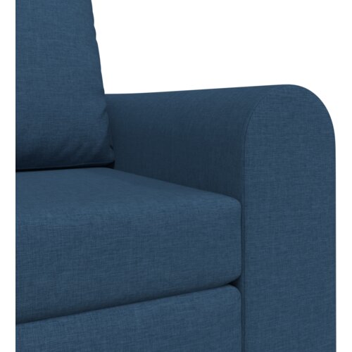 vidaXL Floor Sofa Krevet 2-u-1 Plava 98x71x83 cm Tkanina Cene