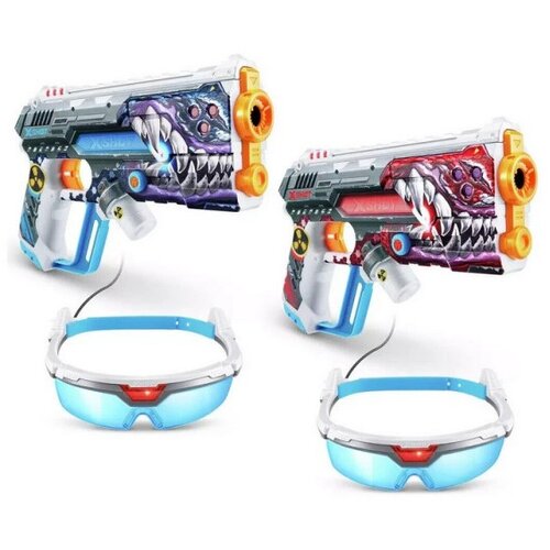 X SHOT laser 360 duel set blastera ZU36602 Cene
