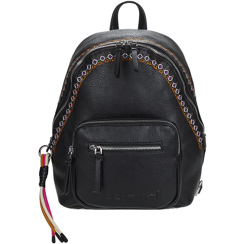 Desigual Nahrbtniki RIGOBERTA MOMBASA MINI Črna Cene