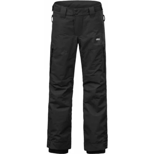 Picture TIME Dječje skijaške hlače, crna, veličina