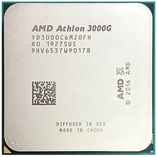  Procesor AM4 AMD Athlon 3000G, 2 jezgra, 3.5GHz, 5MB Cene