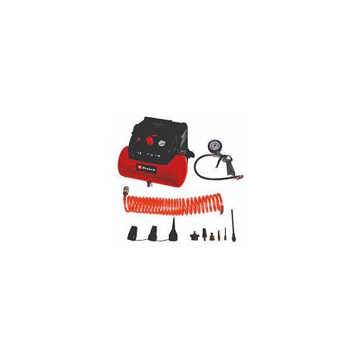Einhell tc-ac 190/6/8 of vazdušni kompresor set, 1200 w Cene