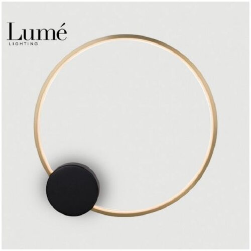 Bb Link VESTA 565 Zidna lampa 20W 3000K CRNA/MESING Cene