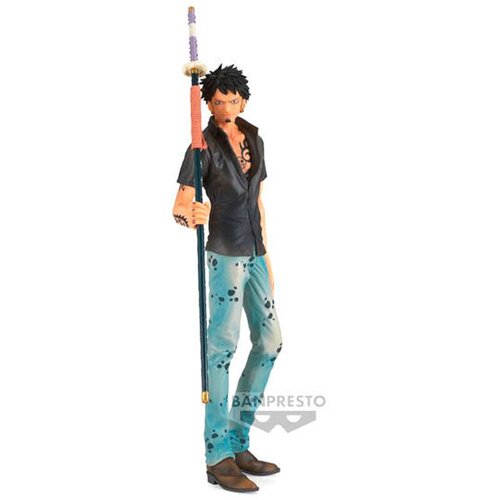 Banpresto - one piece - super master stars piece - the trafalgar.law (the brush) kip, (21240468) Cene