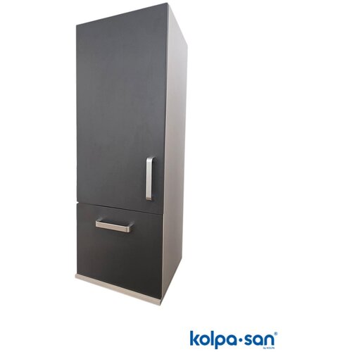 Kolpa San Ormarić 574010 Kolpa San 1021 Evelin 37,2x102cm siva/antracit - Outlet cena Cene