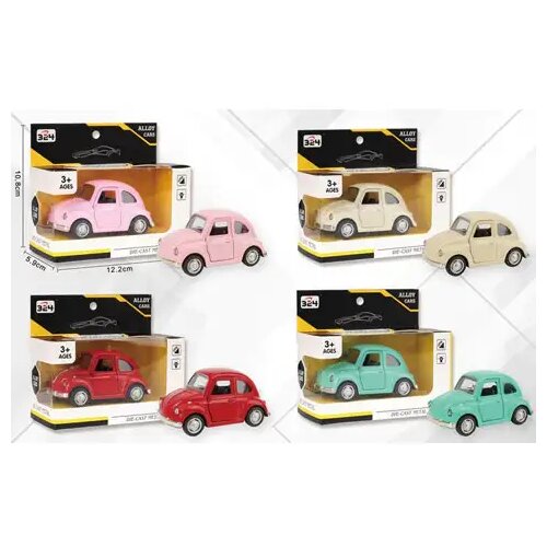 Magic Toys Mali automobil Volkswagen Beetle na povlačenje u nekoliko verzija Cene