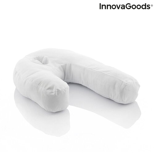 InnovaGoods ergonomski jastuk za bočni položaj oblik U 39 x 57 x 14cm Slike