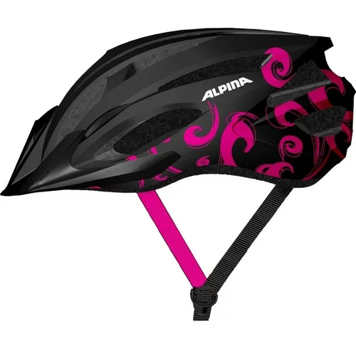 Alpina MTB 17 W Ženska biciklistička kaciga, crna, veličina