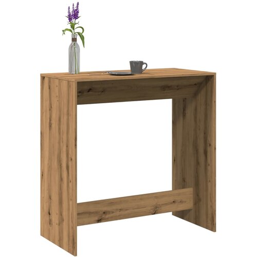  Barski stol boja hrasta 102 x 50 x 103,5 cm konstruirano drvo Cene
