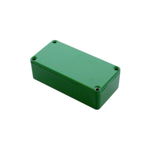 Hammond Electronics 1590G2GR Univerzalno kući&amp;scaron;te 100 x 50 x 31 Aluminijski tlačeni lijev Zelena 1 ST Slike