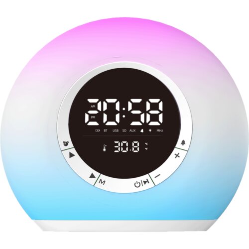 Mean IT Zvučnik bežični, Radio Alarm Sat,... Cijene