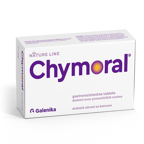 Chymoral gastrorezistentne tablete 30 komada Slike
