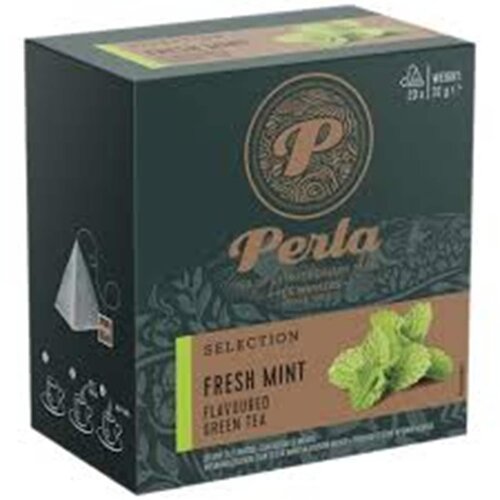Perla Caj Fresh Mint 32g Slike