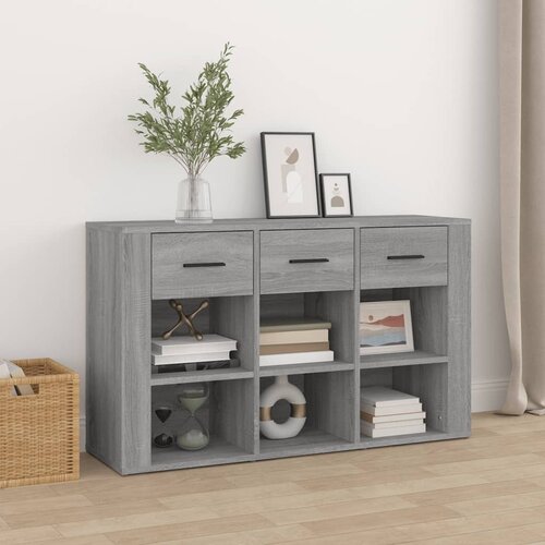  Komoda boja hrasta sonome 100x30x59,5 cm od konstruiranog drva Cijene