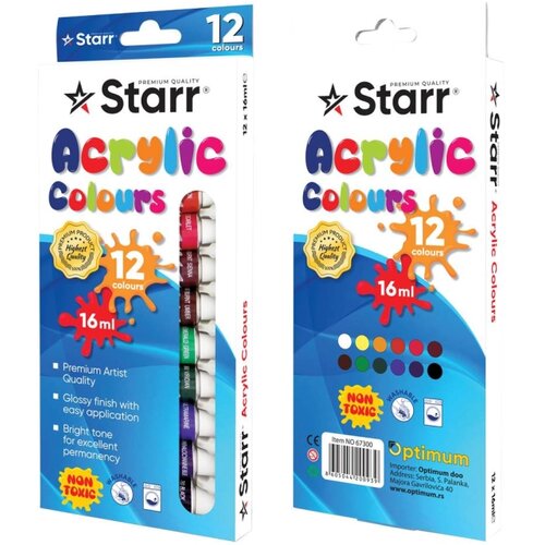  BOJE TEMPERE Starr 1/12 16ML *AK Slike