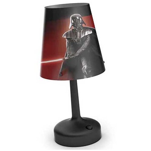 Philips stona led svetiljka-darth vader- star wars crna Cene