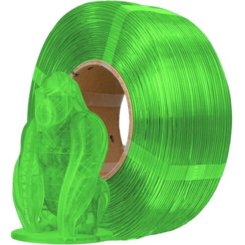 AzureFilm PETG Hyper Speed Refill Green Transparent - 1,75 mm / 1000 g Cene