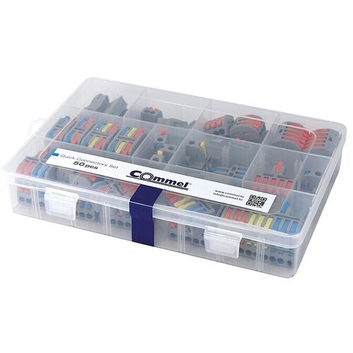 Commel Vtični terminal (0,2 mm&amp;sup2; - 4 mm&amp;sup2;, 50 kos) Slike