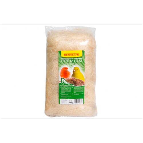  Benelux materijal za gnezdo sisal 500g Cene