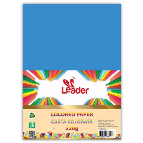 Leader Hamer A4 100l, Plavi Slike