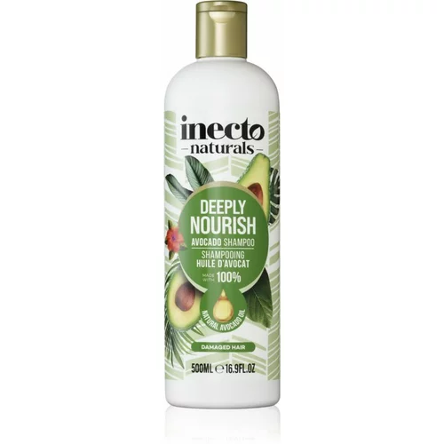 Inecto Avocado hranilni šampon za lase 500 ml