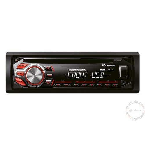 Pioneer DEH-1600UB auto radio cd Slike