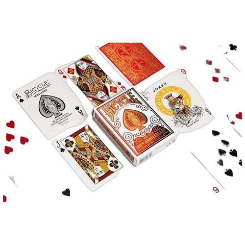 Bicycle Karte 140th Anniversary Playing Cards Gold Slike