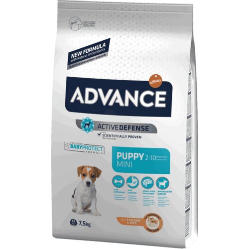 Advance Hrana za štence malih rasa Puppy Protect Mini Cene