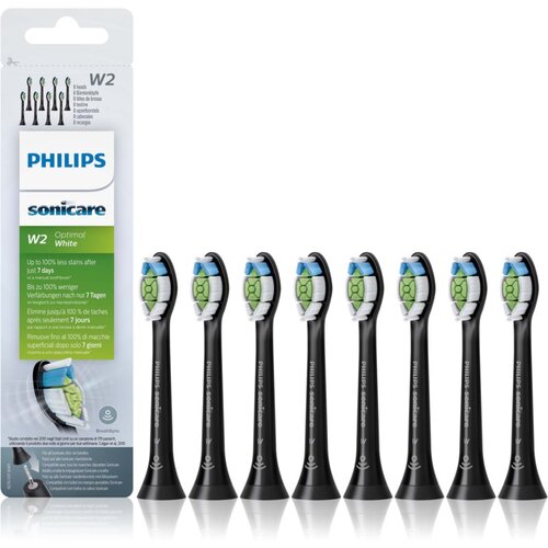 Philips Sonicare Optimal White HX6068/13 zamjenske glave za zubnu četkicu 8 kom Slike