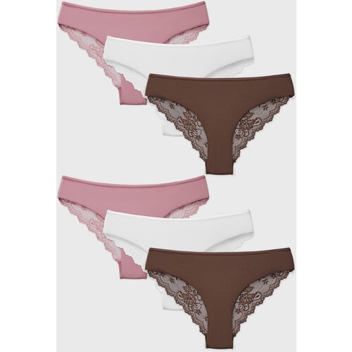 Hunkemöller 6PACK Brazilke Invisible Cene
