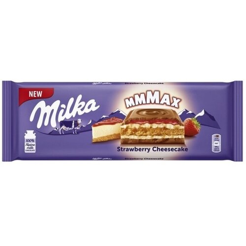 Milka Čokolada Strawberry Cheesecake 300 g Cijene