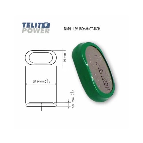 FOCUS POWER Dugmetna baterija NiMH CT-180H 1.2 180mAh Cene